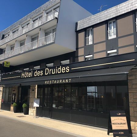 קיברון Hotel Des Druides מראה חיצוני תמונה