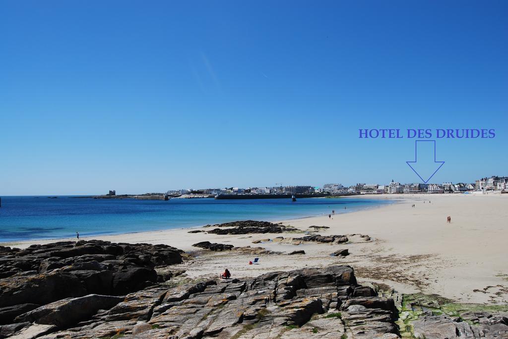 קיברון Hotel Des Druides מראה חיצוני תמונה
