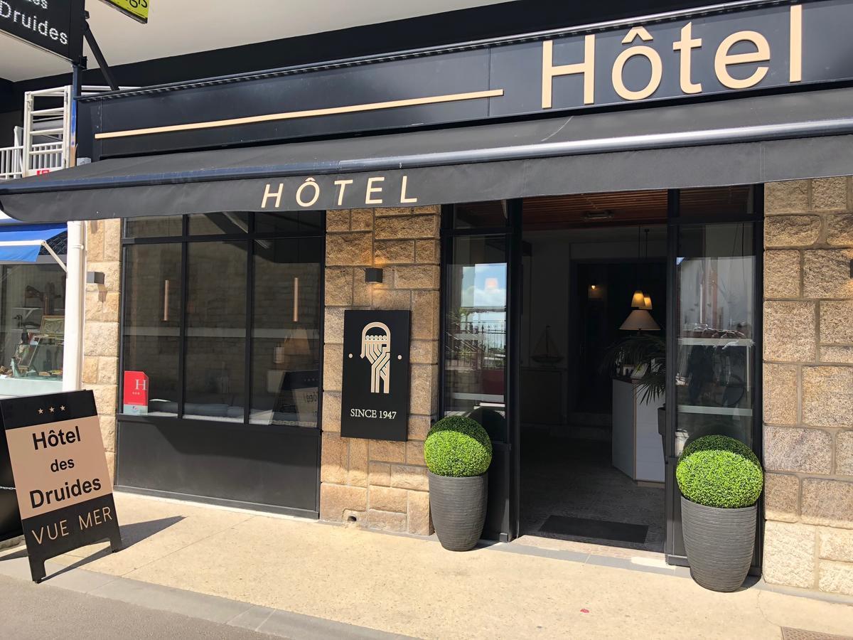קיברון Hotel Des Druides מראה חיצוני תמונה