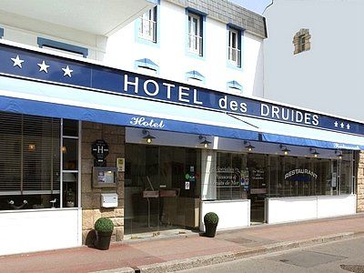 קיברון Hotel Des Druides מראה חיצוני תמונה