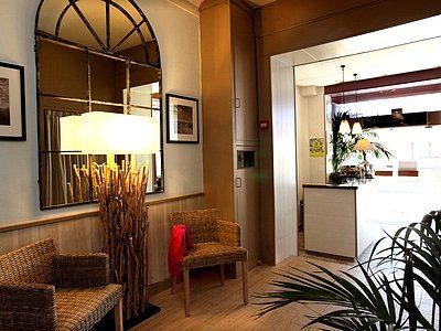 קיברון Hotel Des Druides מראה חיצוני תמונה