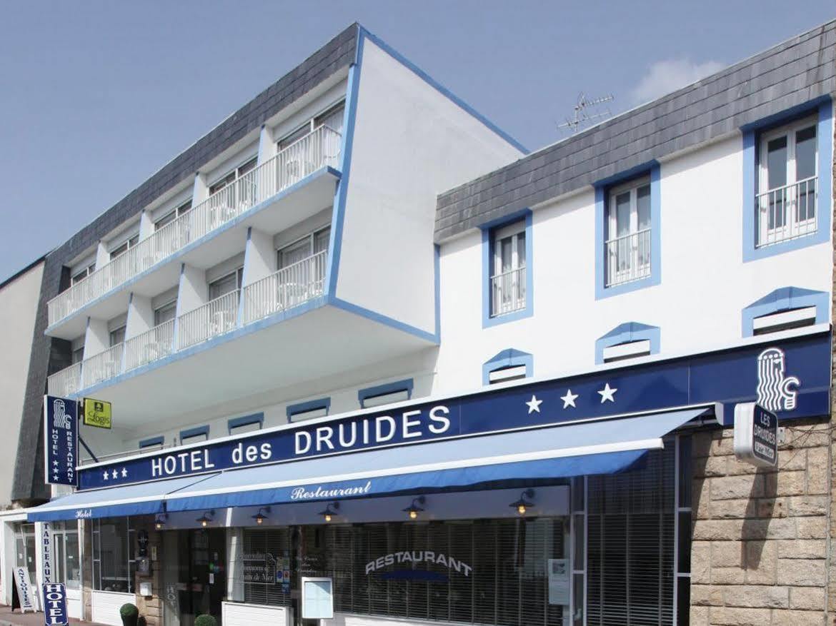 קיברון Hotel Des Druides מראה חיצוני תמונה