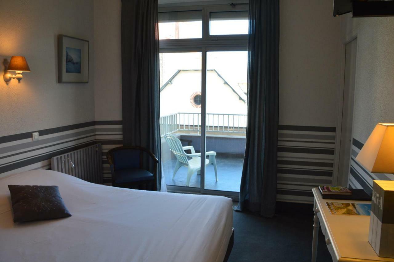 קיברון Hotel Des Druides מראה חיצוני תמונה